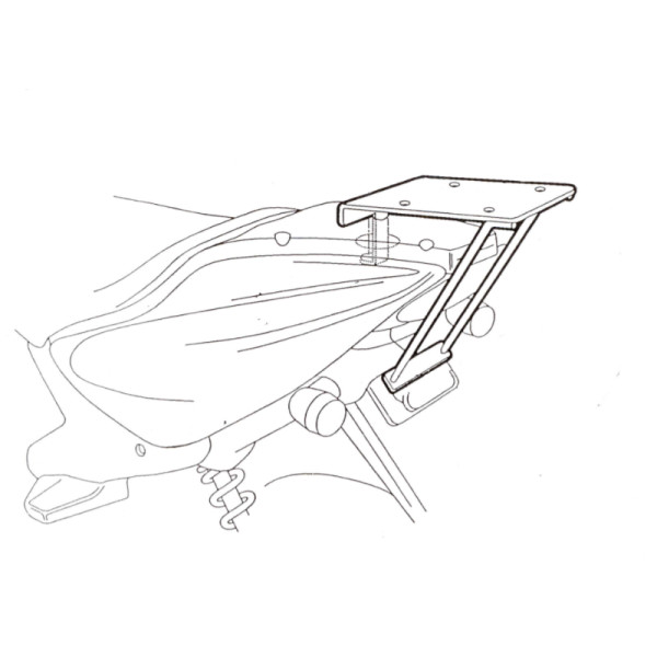 Shad Top Box Fitting Kit